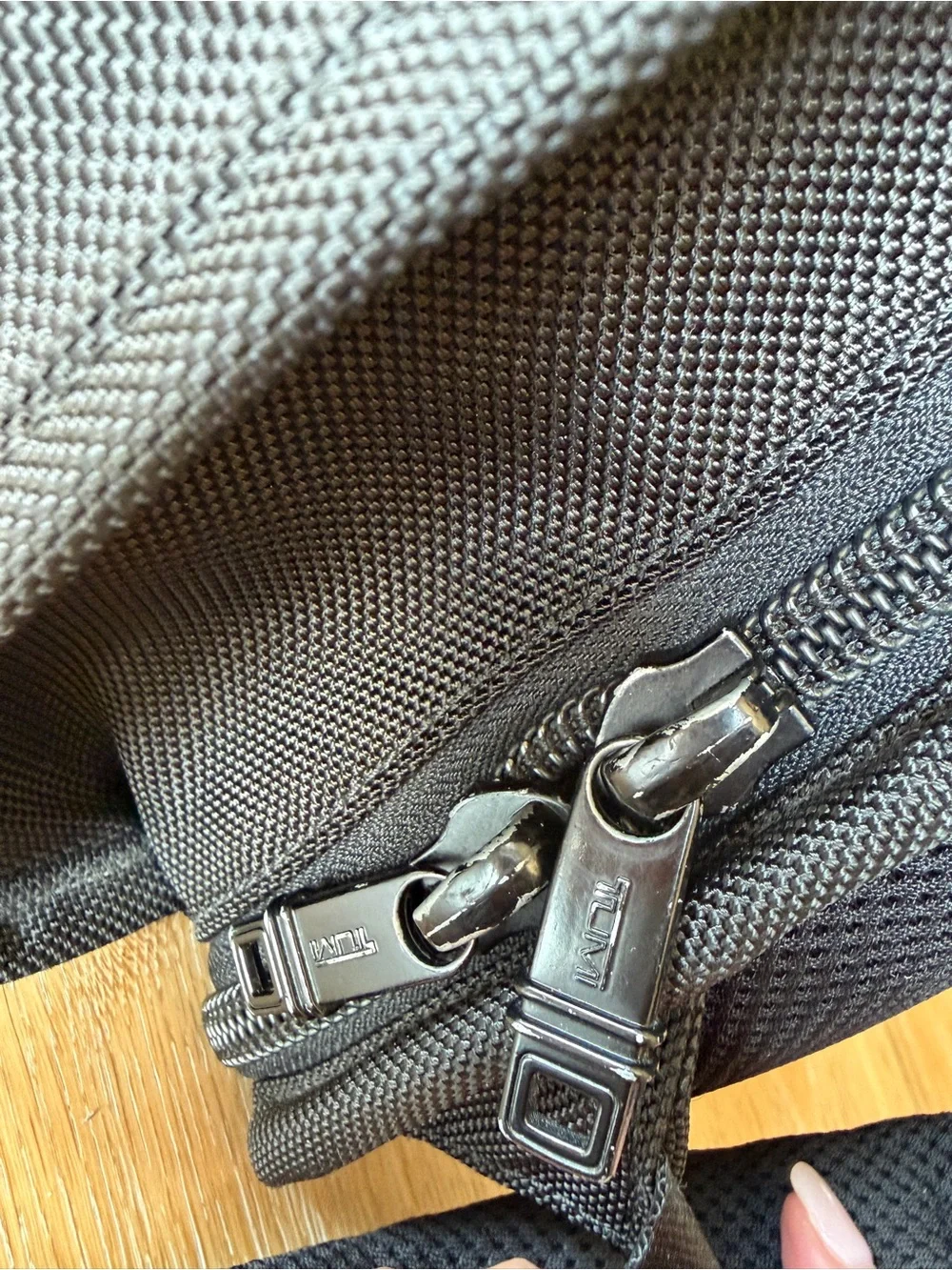 Tumi durable backpack
